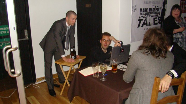 The Archangel Murders festival showing